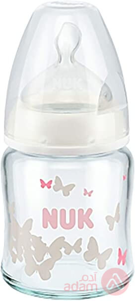 Nuk Feeding Bottle Glass | 120Ml