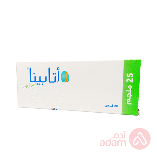 Atabina 25Mg | 20Tab