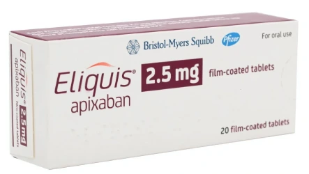 ELIQUIS 2.5MG 20TAB