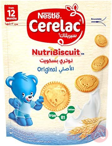 Cerelac Biscuit Original 180Gm