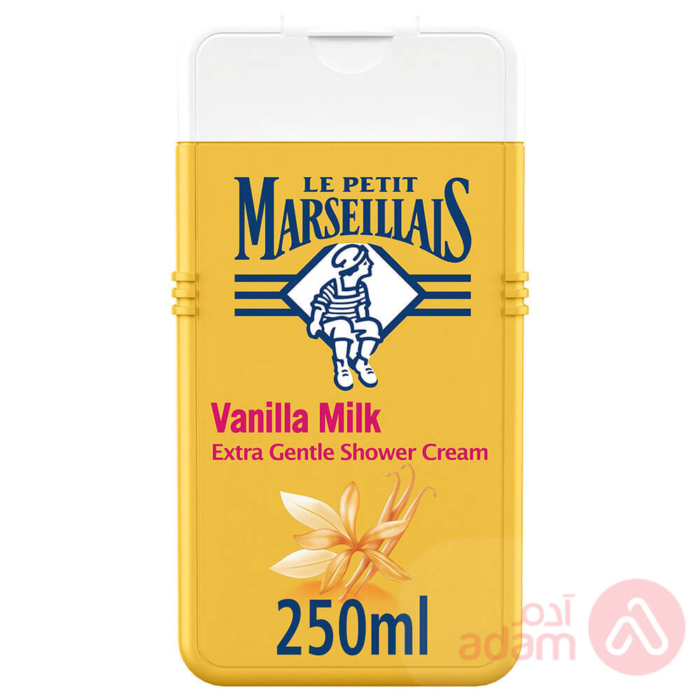 Marseillais Shower Cream Vanilia Milk 250Ml