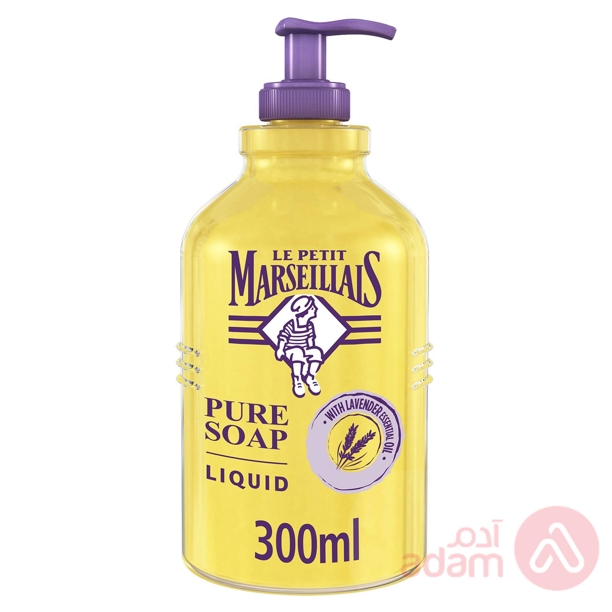 Marseillais Hand Wash With Lavander 300Ml