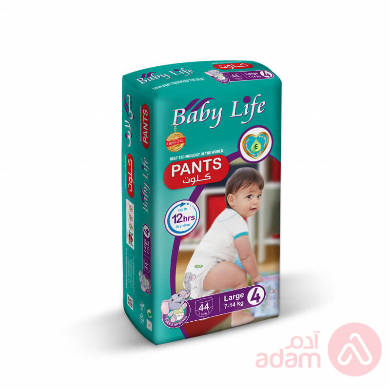 Baby Life Pants No 4 88Pcs Box