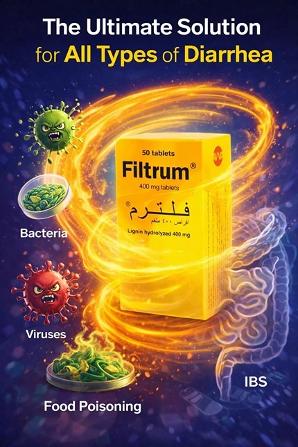 فلترم 400مج | 50قرص