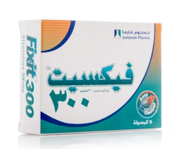 فيكسيت 300 ملجرام  14 كبسولة