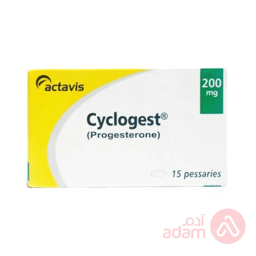 Cyclogest 200Mg | 15 Supp