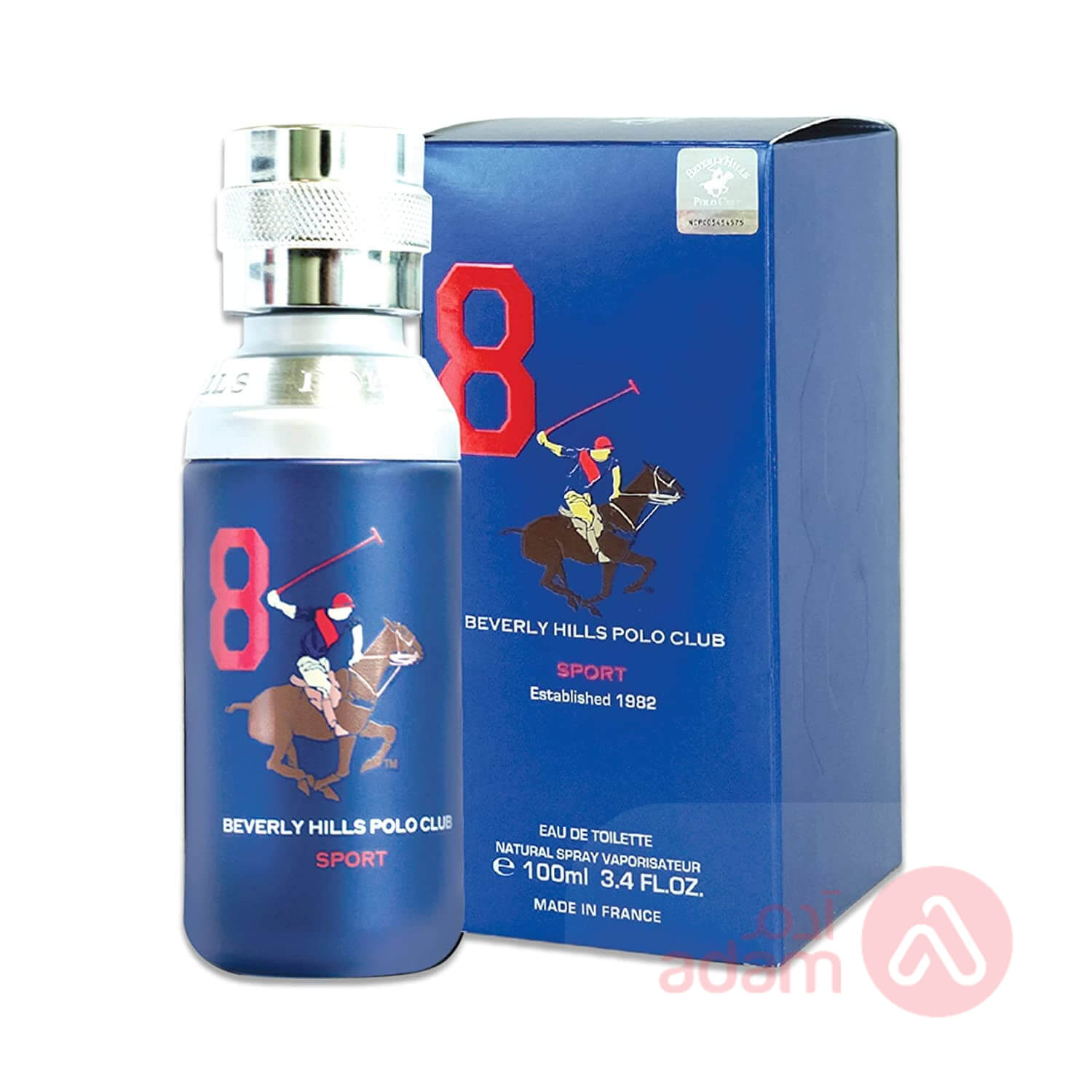 Beverly Hills Polo Club No.8 Men Spray 50ML