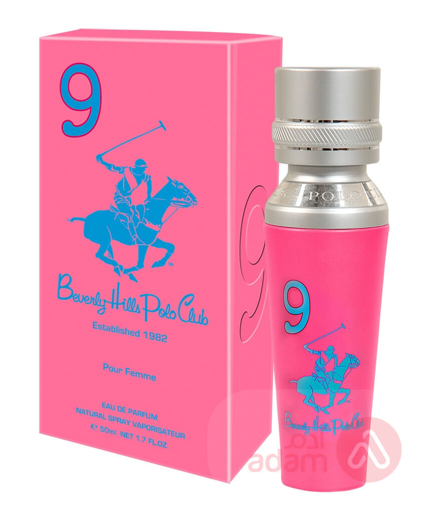 Beverly Hills Polo Club No.9 Lady Spray 50ML