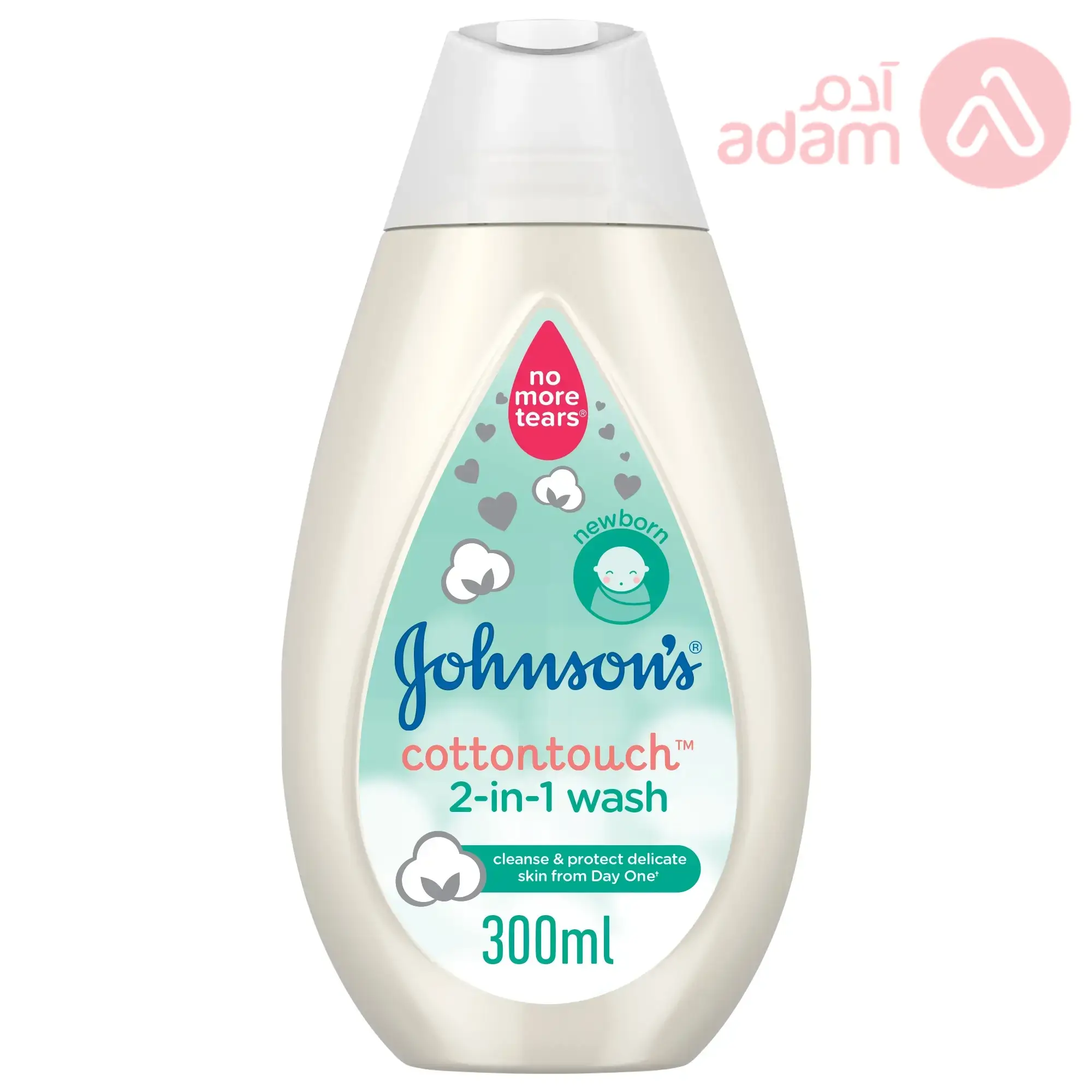 Johnsons Cottontouch 2 In 1 Wash | 300Ml