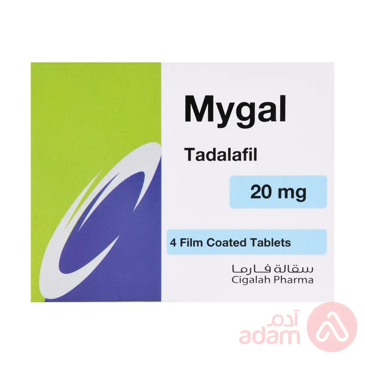 Mygal 20Mg | 4Tab