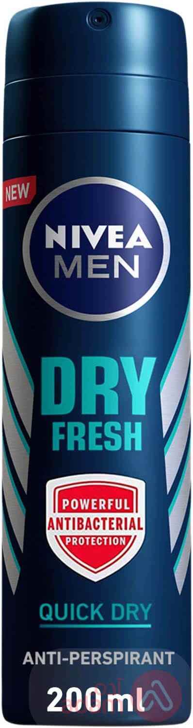 Nivea Spray Dry Fresh Men | 200Ml