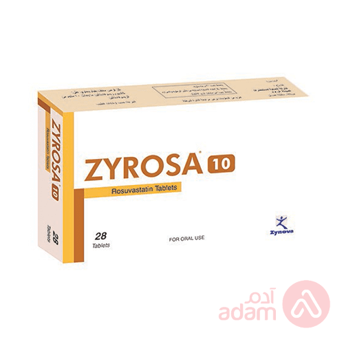 Zyrosa 10Mg | 28Tab