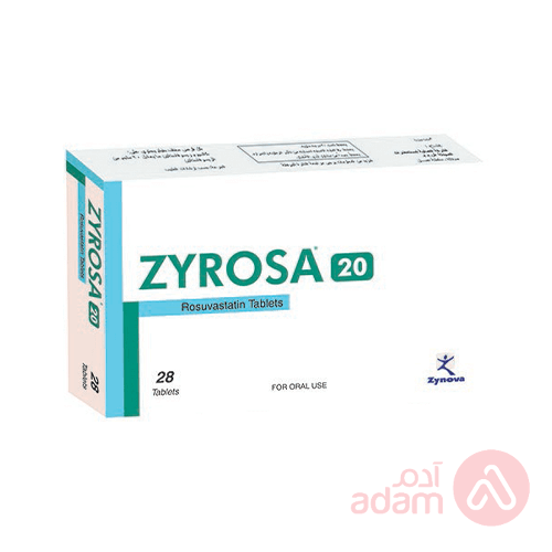 Zyrosa 20Mg | 28Tab