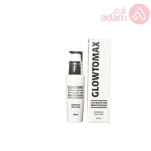 GLOWTOMAX CREAM SUN BLOCK AND WHITENING | 100ML