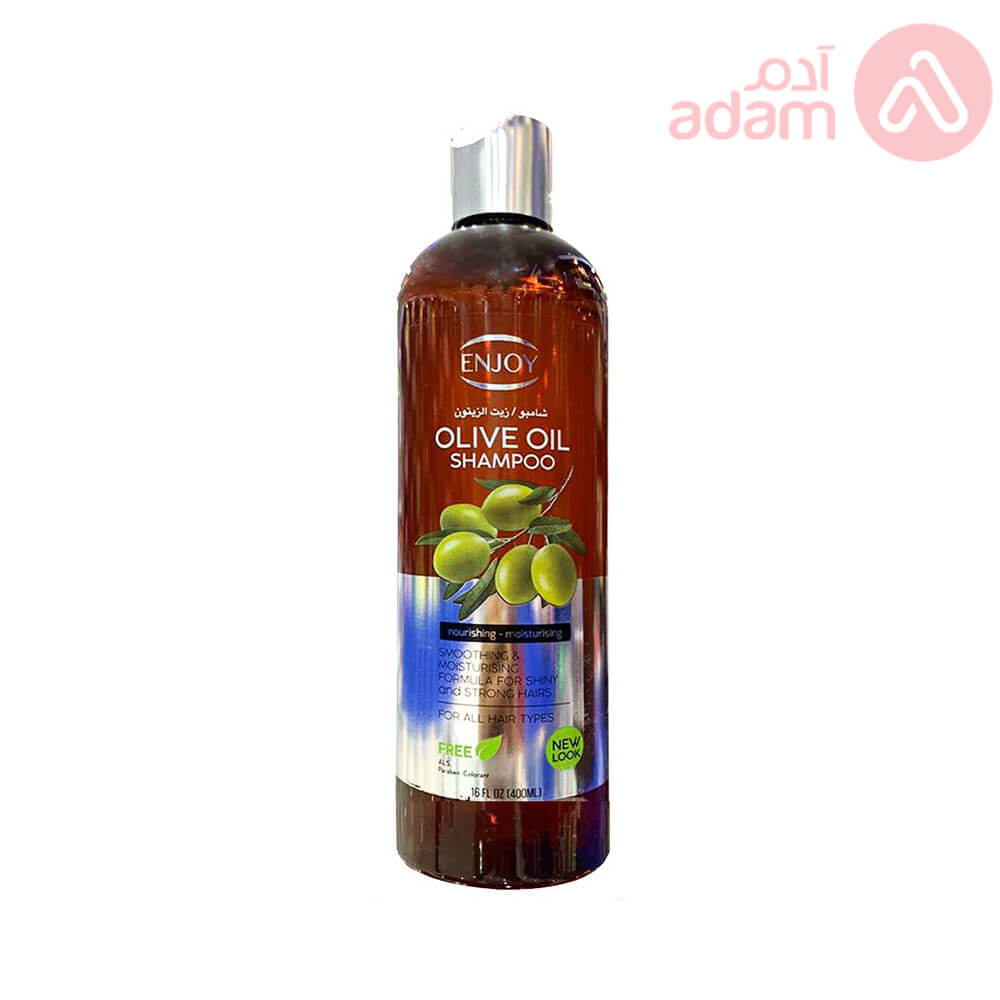 ENJOY OLIVE OIL SHAMPOO | 400ML