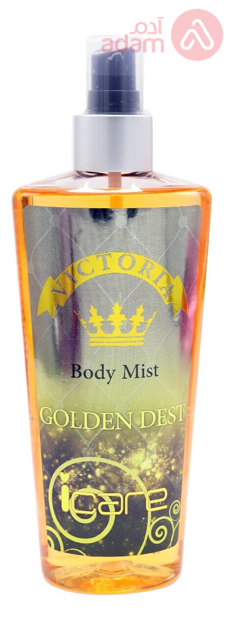 VICTORIA BODY MIST GOLDEN DEST