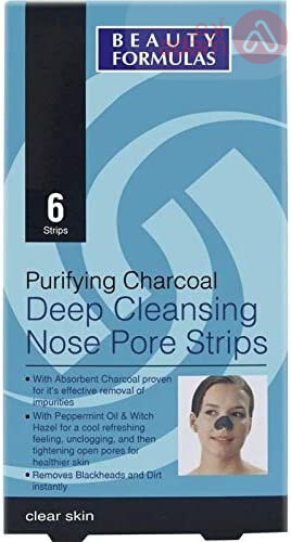 BEAUTY PURIFYING CHARCHOL NOSE STRIP | 6PCS