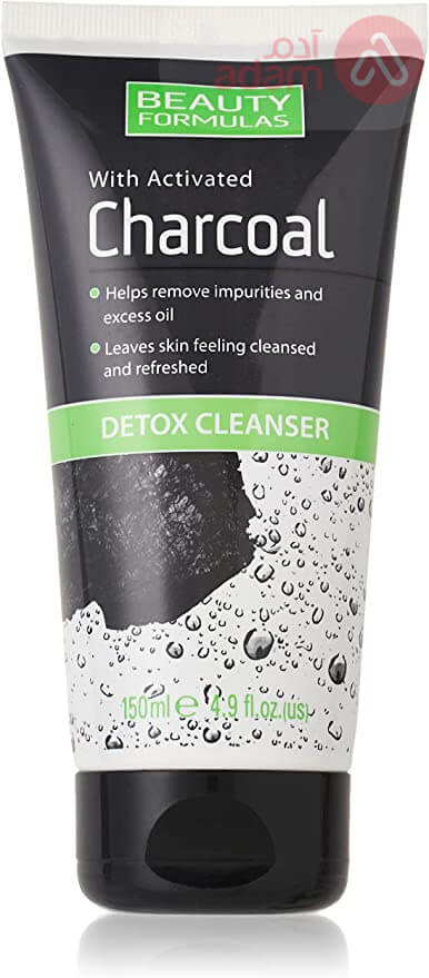 BEAUTY FORMULAS CHARCOAL DETOX CLEANSER | 150ML