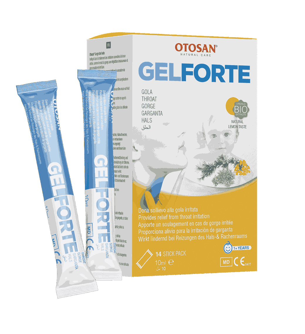 Otosan Forte Throat gel For Sore Throat | 14 Sticks