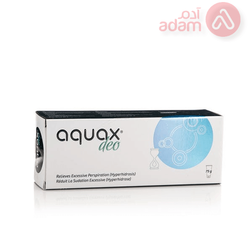 AQUAX DEO CREAM | 75 GM