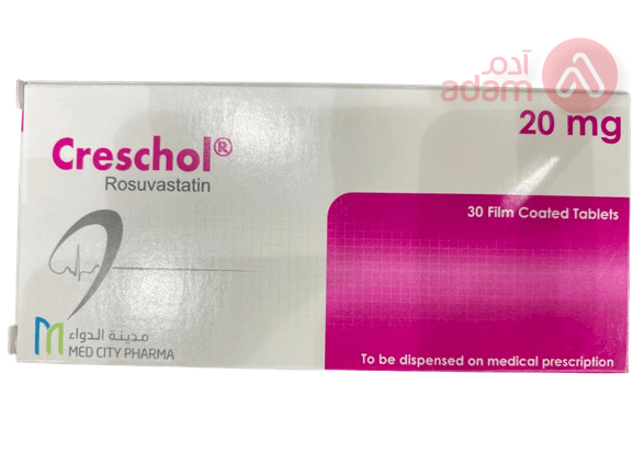 CRESCHOL 20 MG | 30 TAB