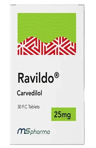 RAVILDO 25MG 30TABS
