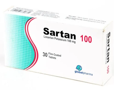 SARTAN 100MG 30TAB