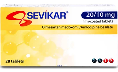 SEVIKAR 20 10MG 28TAB