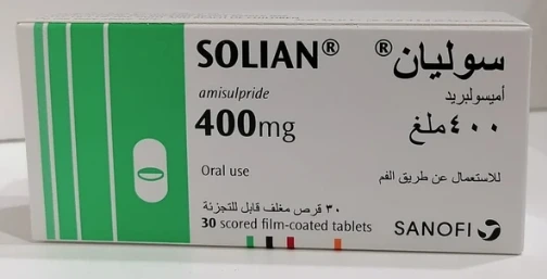 SOLIAN 400MG 30TAB