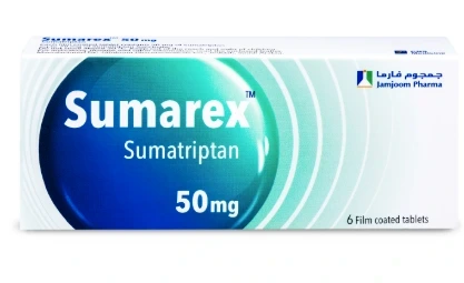 SUMAREX 50MG 6 TABS