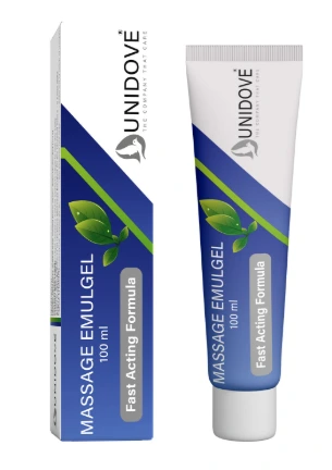 UNIDOVE MASSAGE EMULGEL 100ML (8766)
