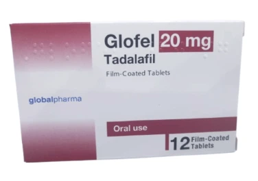 GLOFEL 20MG 12TAB