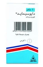 ديوسيميد 40 ملجم 30 أقراص