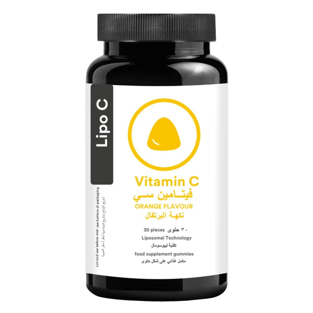 INNOGEN LIPO C VIT CGUMMIES 30 PCS