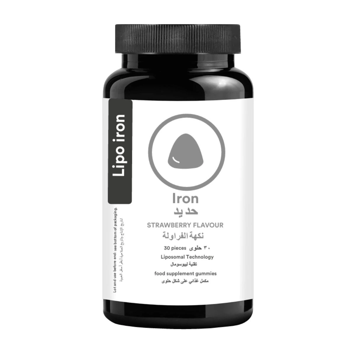INNOGEN LIPO IRON GUMM STRAW 30PCS