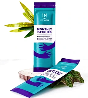 بي يو لصقات للدورة الشهرية 8حبة