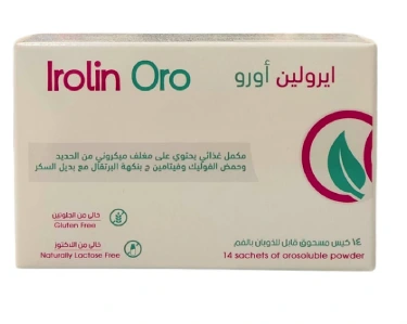 IROLIN ORO 14SACHETS