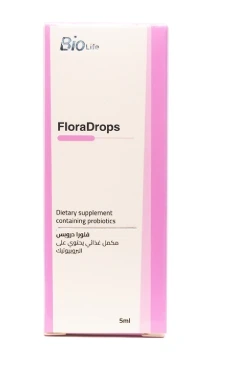 بيولايف فلورا دروبس بروبيوتيك 5 مل