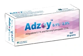 ADZOY 0.1% & 2.5% GEL 30GM