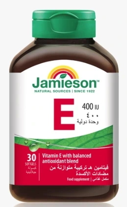 JAMIESON VIT E400 IU 30TAB