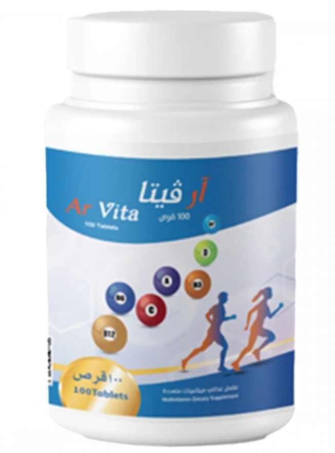 AR VITA MULTIVITAMINE 100 TAB