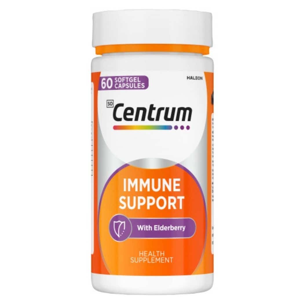 CENTRUM IMMUNE W ELDERBERRY 60CAPS