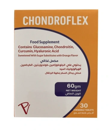 CHONDROFLEX 30 CHEWABLE TABLETS