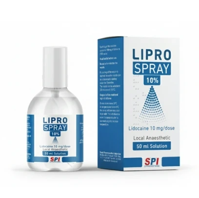 LIPRO 10% SPRAY 50ML