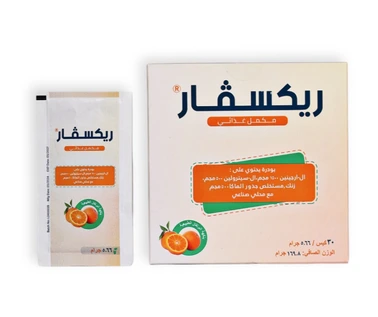 REXVAR SUPPLEMENT POWDER ORANGE 30SACH