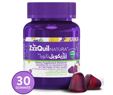 ZZZQUIL NATURA 30 GUMMIES