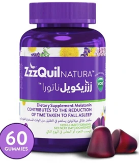 ZZZQUIL NATURA  60 GUMMIES