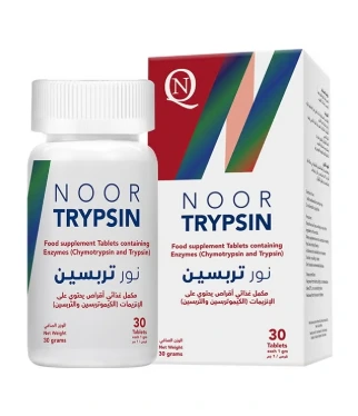 NOOR TRYPSIN  30TAB