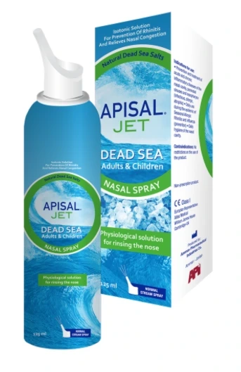 APISAL JET ABULTS&CHILDR NASAL SPRY 30ML