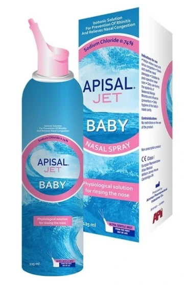 APISAL JET BABY NASAL SPRAY 30ML